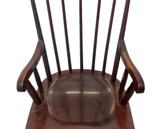 Childs Wooden Rocking Chair