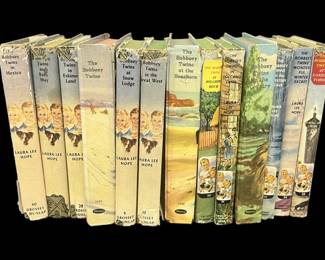 Collection of Bobbsey Twins Books