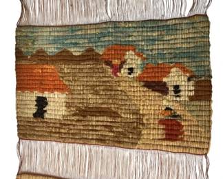 Cuzco Palace 100 Wool Wall Tapestry