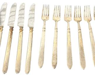 E.C. Simmons Keen Kutter Silverware