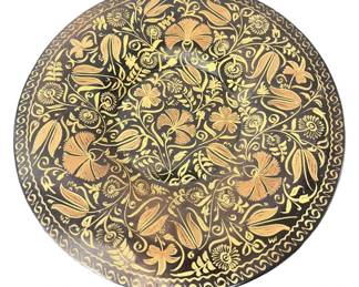 Copper Hand Made Erzincanlilar Wall Plate