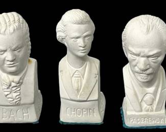 Historical Bust Statues