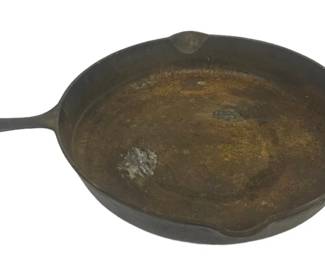 Large Cast Iron Skillet