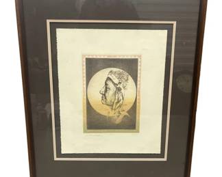 Signed Limited Edition Indian Wall Art