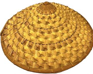 Traditional Asian Hat