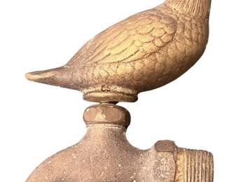 Vintage Brass Bird Faucet