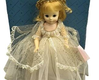 Vintage Cinderella Madame Alexander Doll