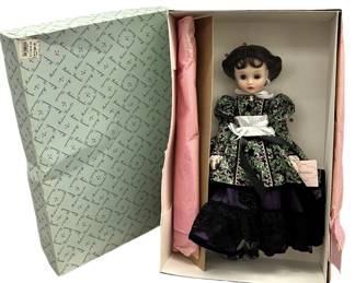 Vintage Madame Alexander Doll