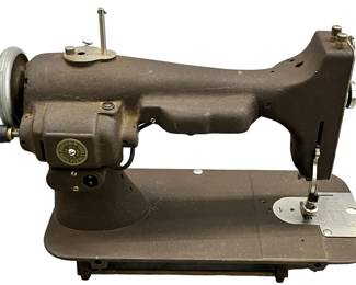 Vintage Montgomery Wards Sewing Machine