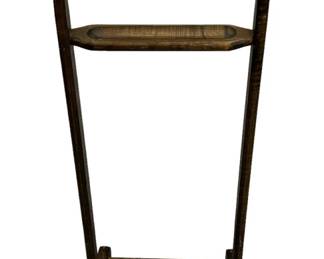 Vintage Wooden Valet