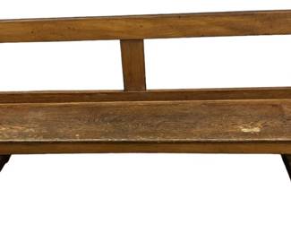 Wooden Bench