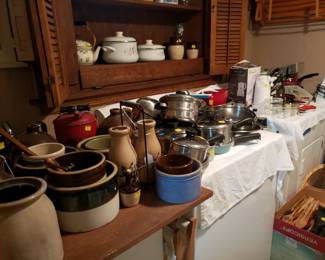 Kitchen clutter