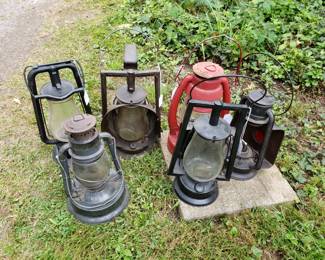 Vintage lanterns