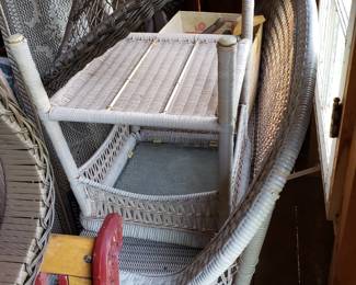 Settee's, chairs and end tables