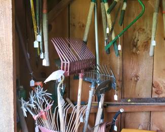 Yard tools