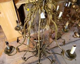 Vintage chandelier 