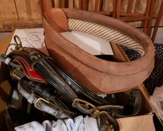 Full harness for a pony