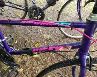 Huffy Cross Wind man's bike