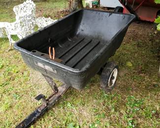 Dump cart