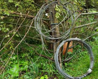 Rolls of wire