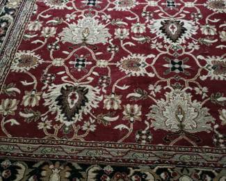 Asian style area rug