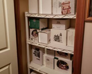 Department 56 village houses