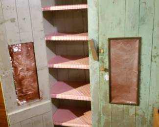 Primitive cupboard