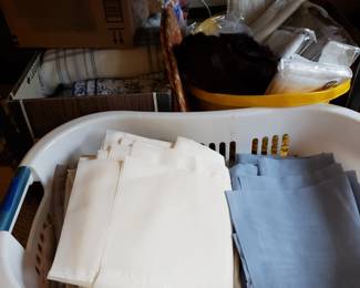 Many sheer window panels