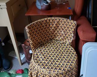 Sewing chair