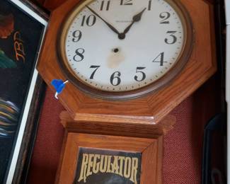 Vintage wall clock