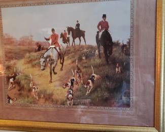 Hunt print
