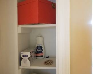 Cleaning supplies & household aids