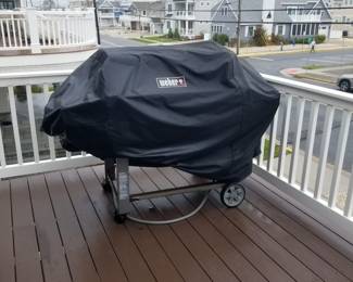 Weber grill - NATURAL GAS