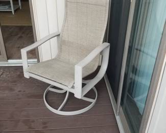 Patio swivel & rocking chair 