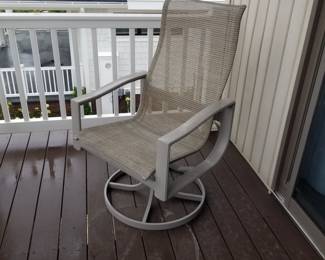 Patio swivel & rocking chair 
