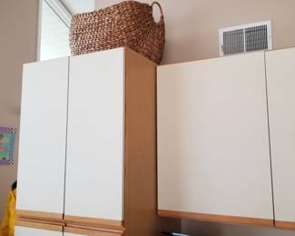 Kitchen has a pantry too