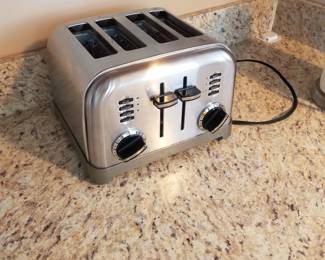 Toaster detail