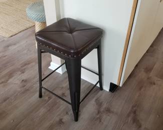 Industrial chic stool - two available