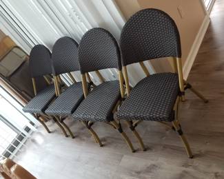 Bistro chair seating