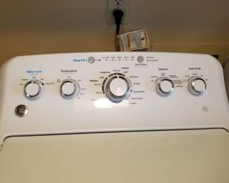 GE washer
