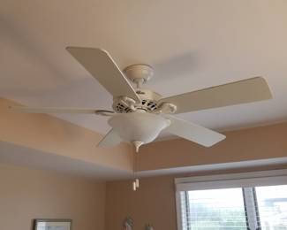 Ceiling fan with light - multiple units available