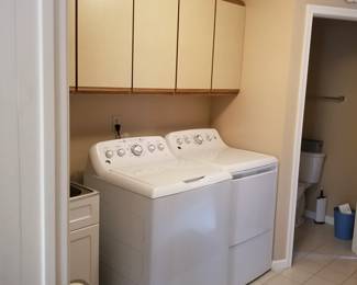 Laundry room cabinets