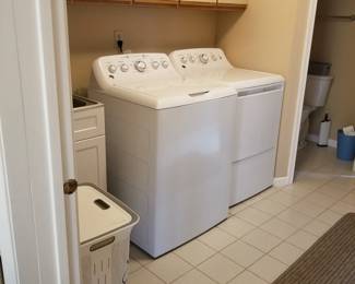 Washing machine & ELECTRIC dryer