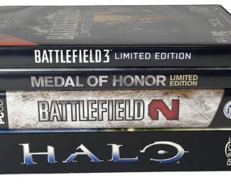 Battlefield and Halo PC Games
