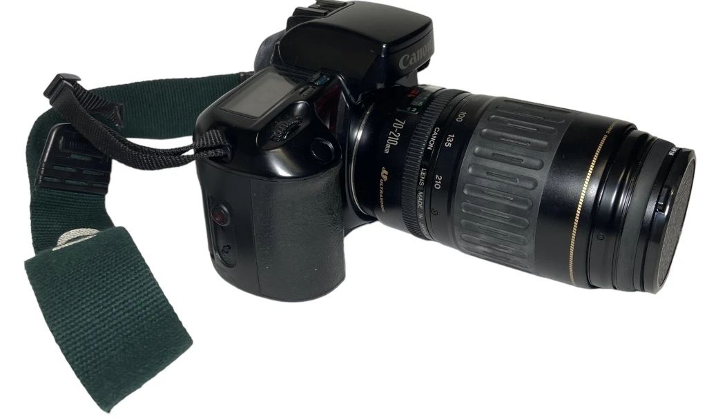 Canon EOS Elan Film Camera