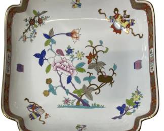 Herend Hungary Handpainted Dish