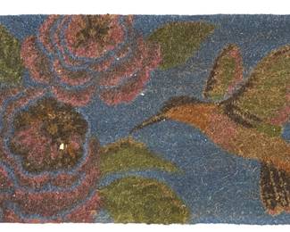 Hummingbird Outdoor Mat