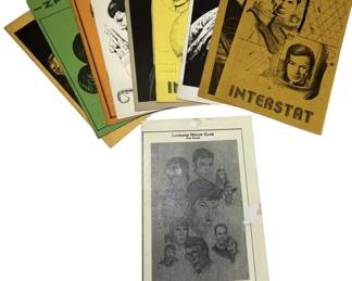 Interstat Star Trek Fan Magazines