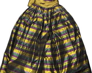 Neiman Marcus Dress and Shoulder Wrap