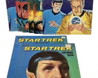 Star Trek Coloring Books